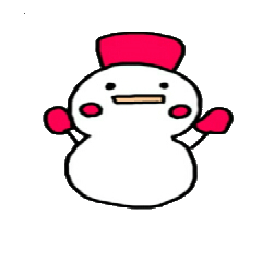 [LINEスタンプ] 雪だるまさんたち