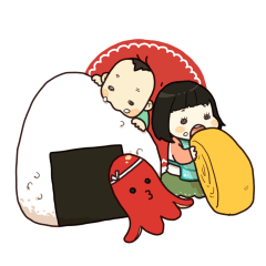 [LINEスタンプ] 濃いのと薄いのと混ぜたのと。スタンプ