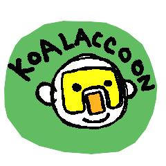 [LINEスタンプ] KOALACCOON