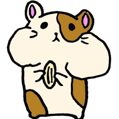 [LINEスタンプ] ゆかいな小動物たち