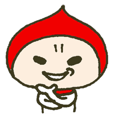 [LINEスタンプ] 腹黒くりずきん