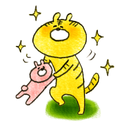 [LINEスタンプ] この子はわたさへんぞ。