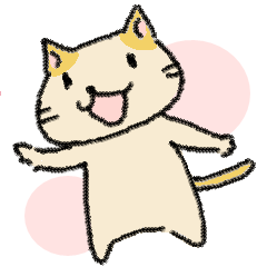 [LINEスタンプ] ちほねこ