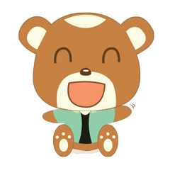 [LINEスタンプ] Keru Kuma