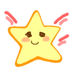 [LINEスタンプ] star cookie