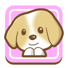 [LINEスタンプ] 丁寧な言葉の犬スタンプ