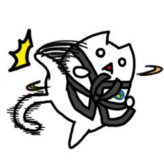 [LINEスタンプ] ねこんどーさん