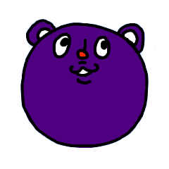 [LINEスタンプ] 熊のくっくん