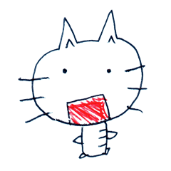 [LINEスタンプ] クールな猫だよ