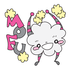 [LINEスタンプ] MOFUMOFUもふもふ！！！