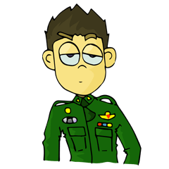 [LINEスタンプ] The Cadet