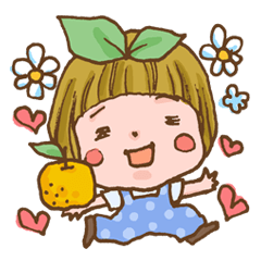 [LINEスタンプ] 柚姫 vol.1