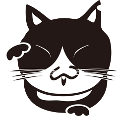 [LINEスタンプ] 野良猫散歩