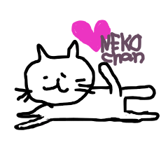 [LINEスタンプ] NEKOちゃん