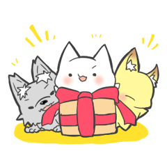 [LINEスタンプ] ふもふもず！