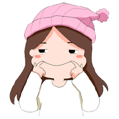 [LINEスタンプ] Pimtha Happy Everyday