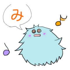 [LINEスタンプ] みのあんこう