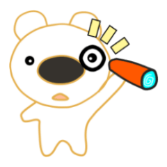 [LINEスタンプ] くまたろう