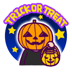 [LINEスタンプ] ハロウィンで使える日常会話