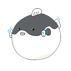 [LINEスタンプ] ふぐん