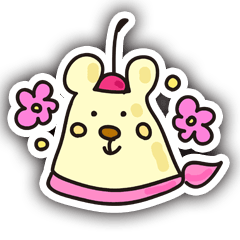 [LINEスタンプ] プリンぐま