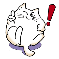 [LINEスタンプ] まるまる猫丸