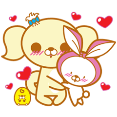 [LINEスタンプ] Too Fuu