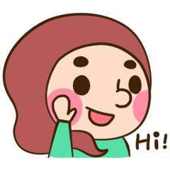 [LINEスタンプ] Hey！ Sisters