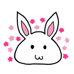 [LINEスタンプ] Usamimi