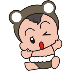 [LINEスタンプ] PuPu Baby