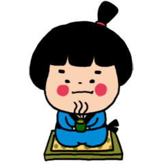 [LINEスタンプ] Ame Taro no nichijo seikatsu