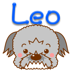 [LINEスタンプ] Leo 1