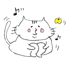 [LINEスタンプ] ゆる猫プンの日常