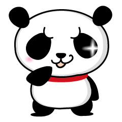 [LINEスタンプ] じゃPanda！