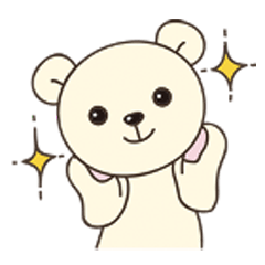 [LINEスタンプ] くまめいと